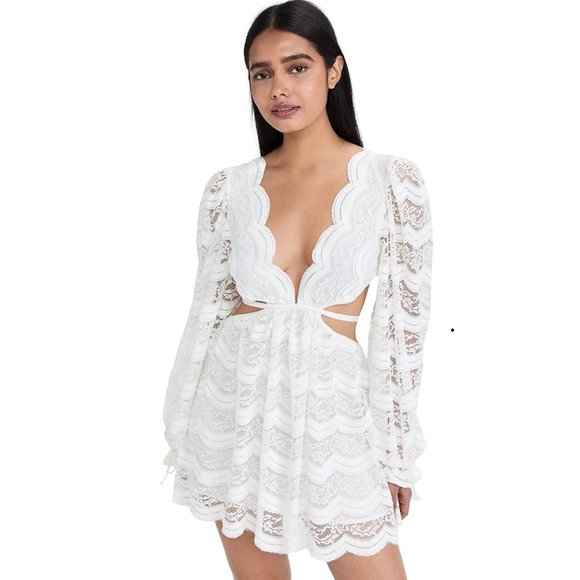 For Love And Lemons Dresses & Skirts - For Love & Lemons Mimi Long Sleeve Mini Dress